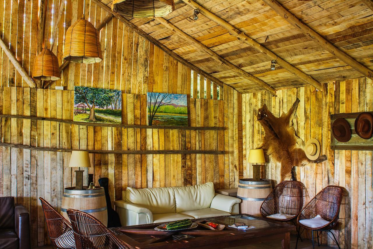 Estadia no rancho Agroturismo Uva Dulce Santiago
