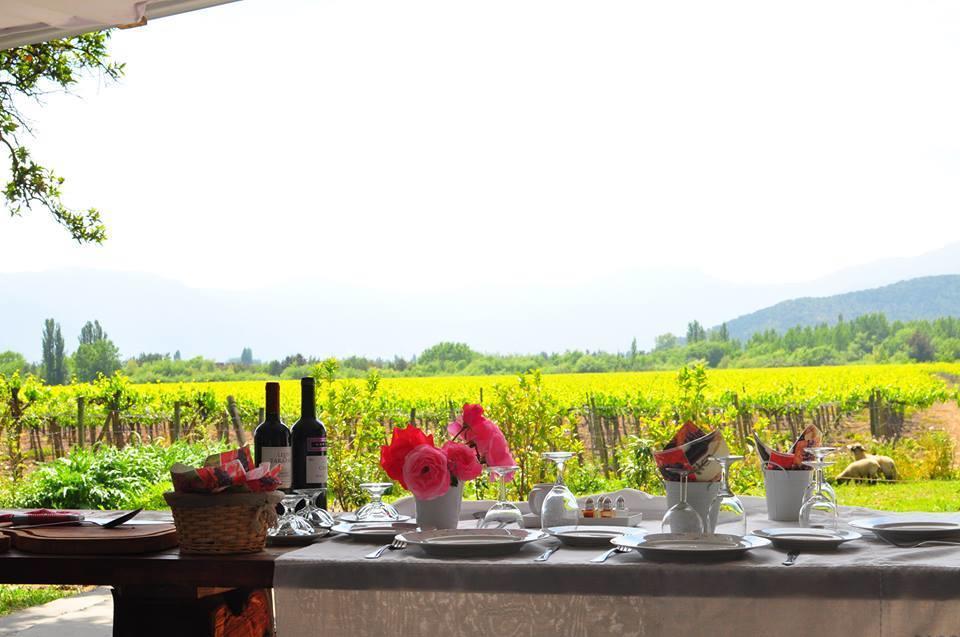 Agroturismo Uva Dulce Estadia no rancho