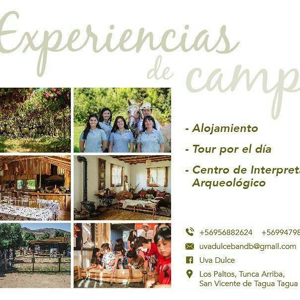 Agroturismo Uva Dulce Estadia no rancho Santiago