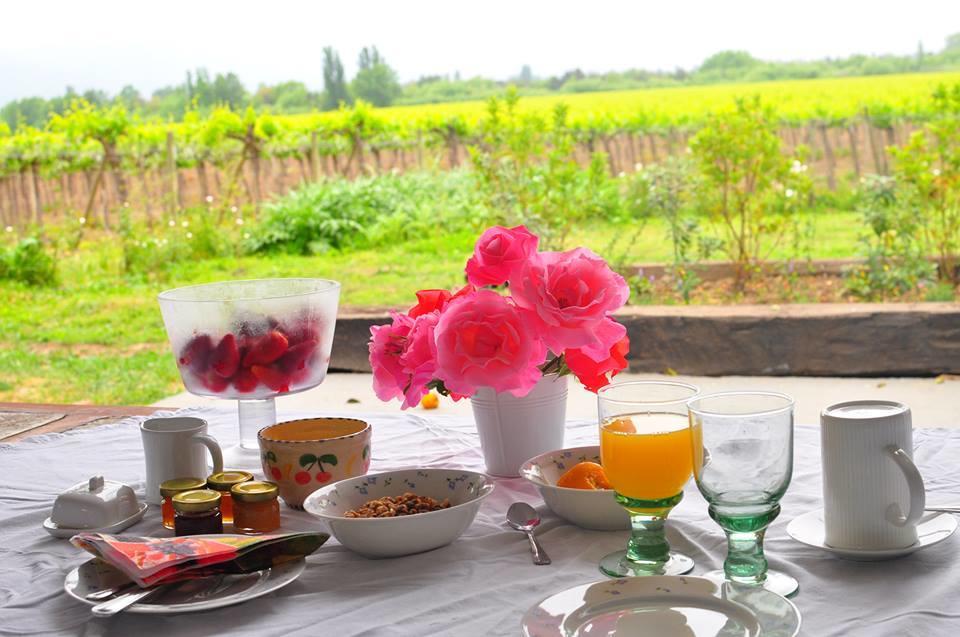 Agroturismo Uva Dulce Estadia no rancho